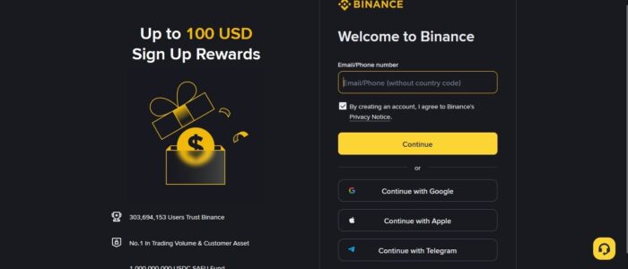 اضافة ايميل لفتح حساب التداول