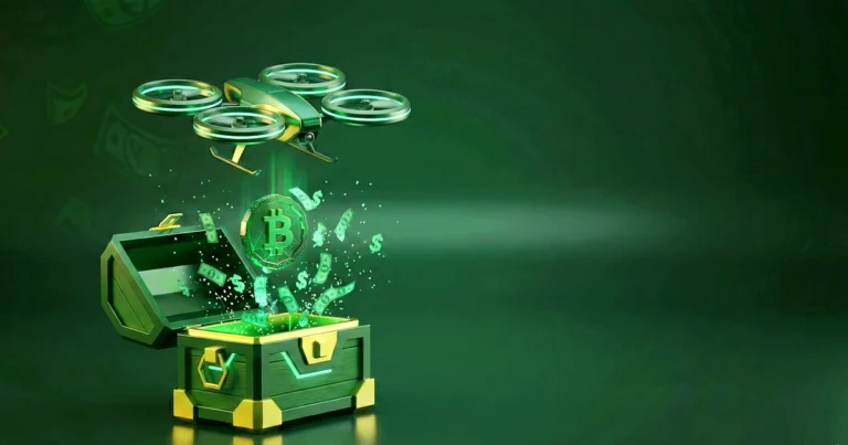 الأيردروب في العملات الرقمية Airdrop