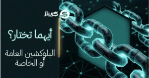 ما الفرق بين البلوكشين العامة والخاصة؟ وأيهما تختار