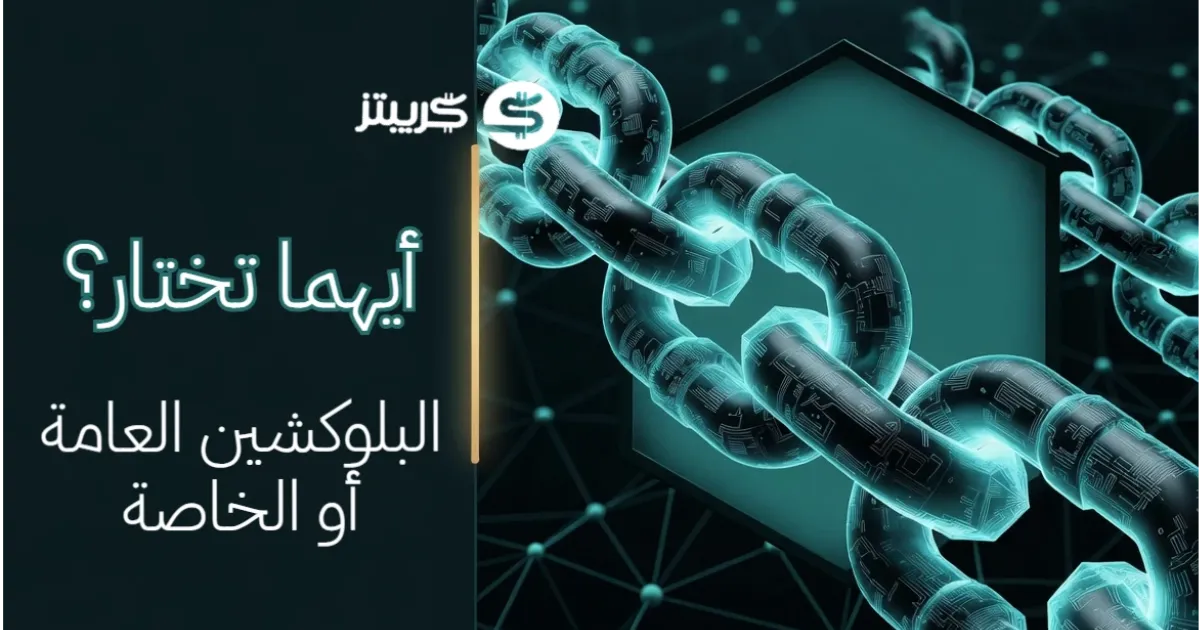 ما الفرق بين البلوكشين العامة والخاصة؟ وأيهما تختار