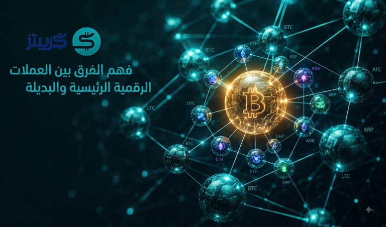 الفرق بين العملات الرقمية الرئيسية والبديلة