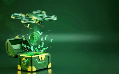 الأيردروب في العملات الرقمية Airdrop