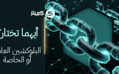 ما الفرق بين البلوكشين العامة والخاصة؟ وأيهما تختار